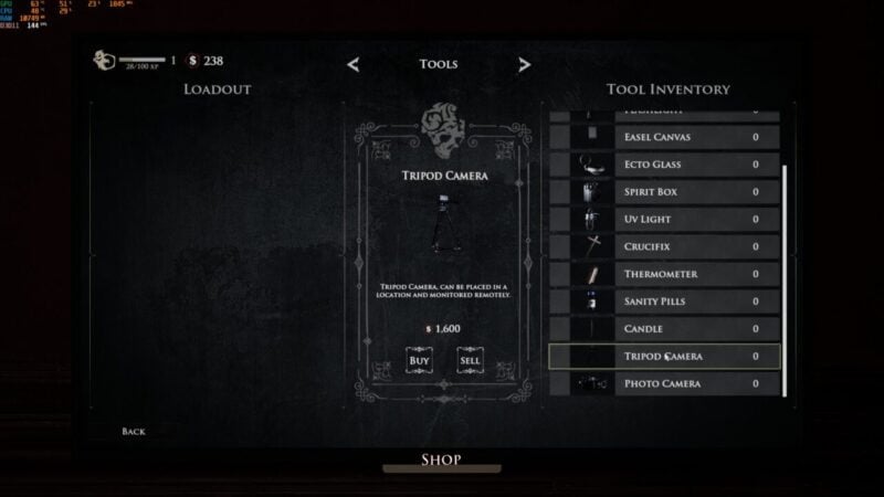 All Tools in Demonologist & How to Use Them