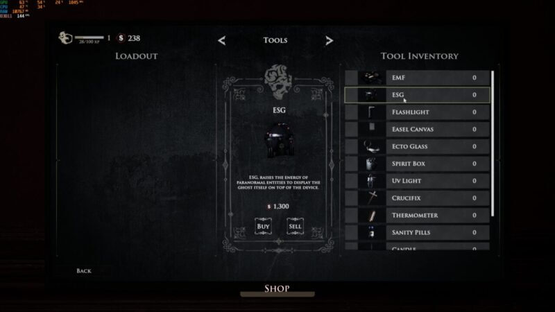 All Tools in Demonologist & How to Use Them