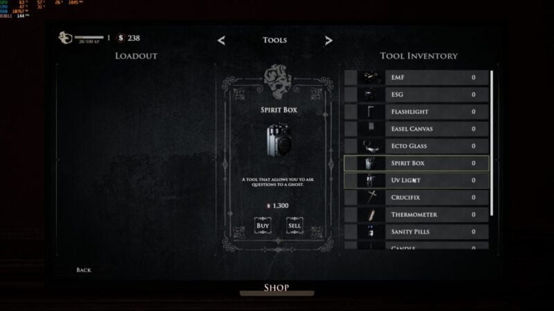 All Tools in Demonologist & How to Use Them