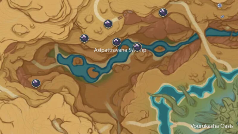 Udumbara Pistils Genshin Impact