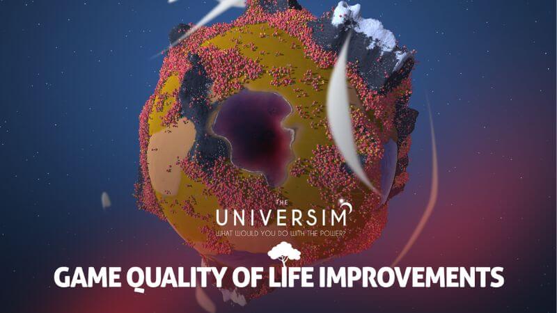 Universim April 5, Update