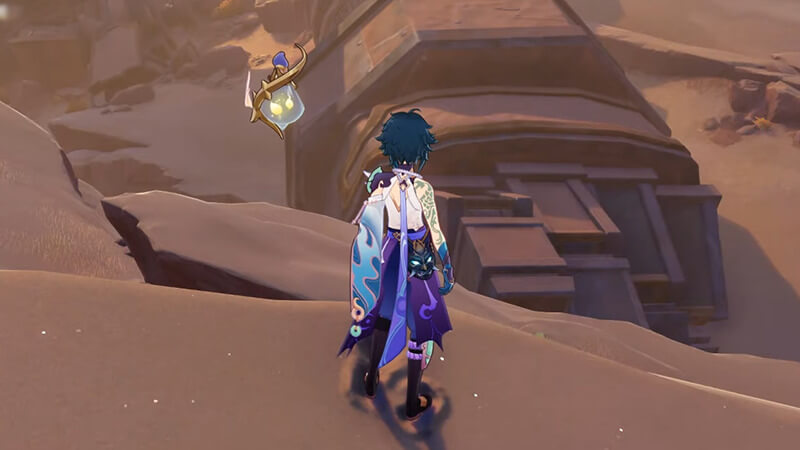 Unlocking Liloupar Jinni in a Bottle Pet in Genshin Impact