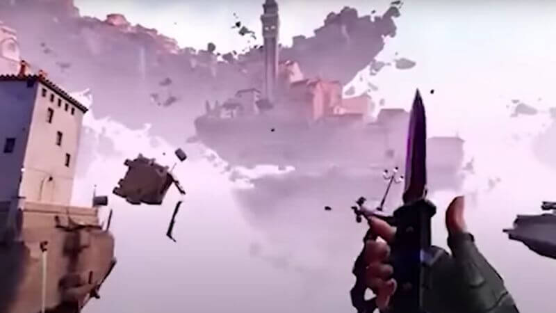 Knuckle Knife in Valorant