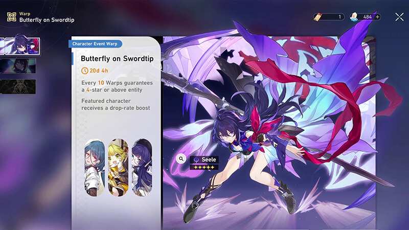 Warp Banner April 2023 Honkai Star Rail