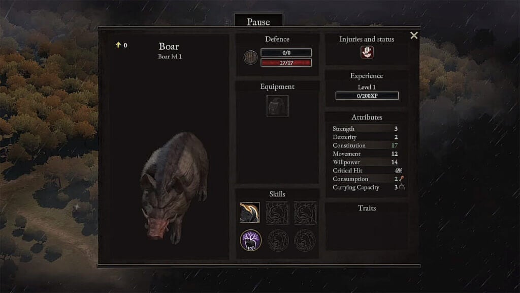 Wartales-How-to-Get-Animal-Companions