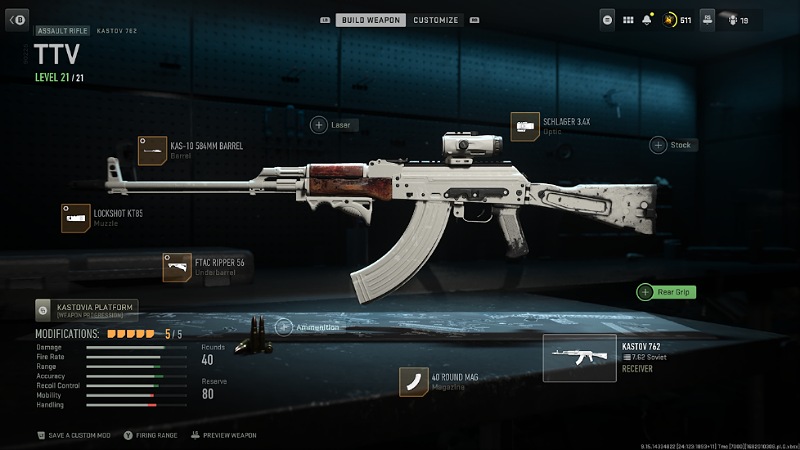 Best Kastov 762 Loadout in Warzone 2