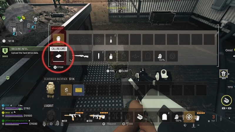 Calling Card Mission in Warzone 2