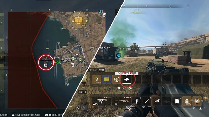 Zero Tolerance Mission in Warzone 2 DMZ