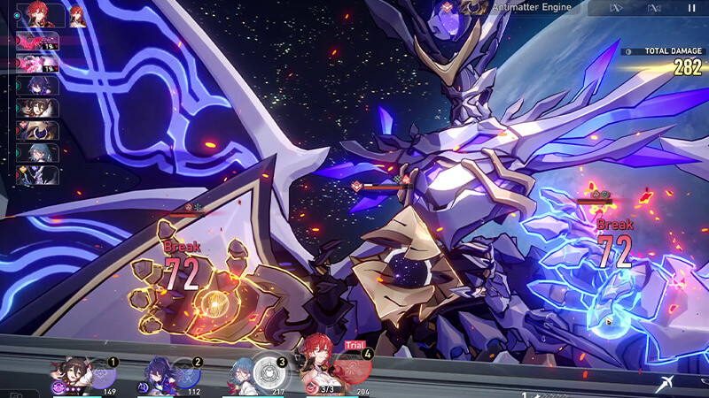 Weakness Break Fire Boss Fight in Honkai Star Rail