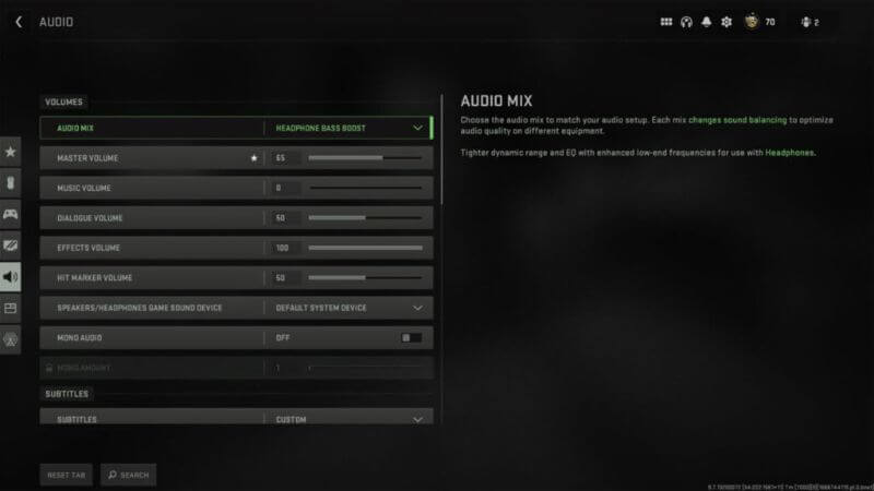 Why can't I hear foosteps in Warzone 2 and MW2 - Audio Settings - Warzone 2 can't hear footsteps