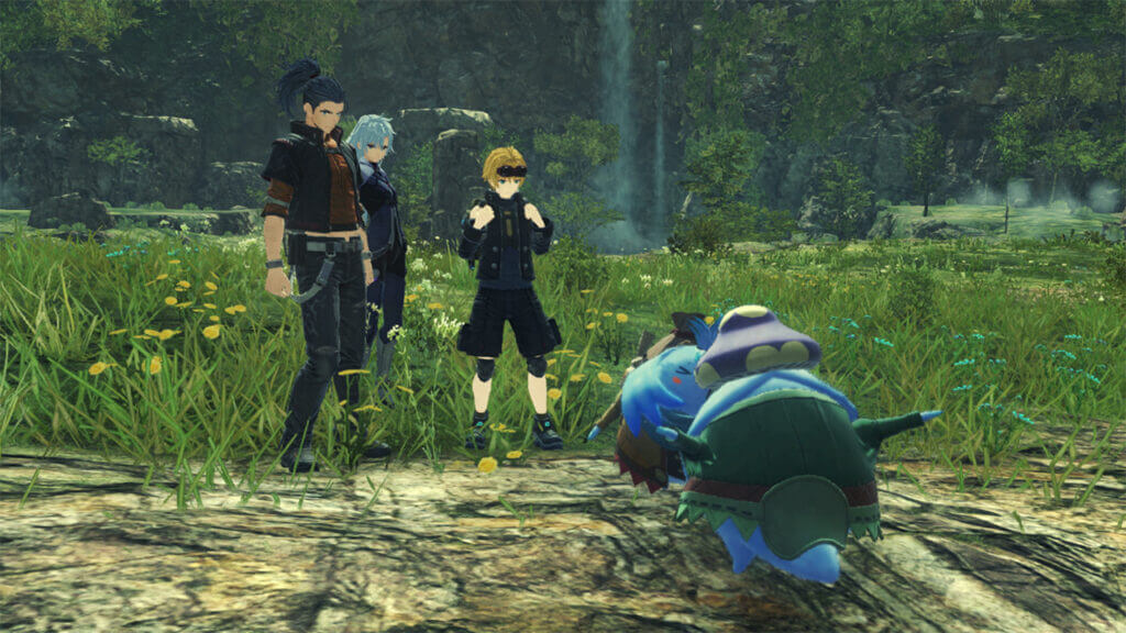 How To Complete the Very Lost Nopon in Xenoblade Chronicles 3: Future Redeemed Image of the end of The Very Lost Nopon quest in Xenoblade Chronicles 3: Future Redeemed.