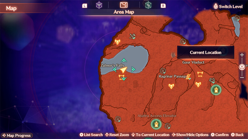 The exact location of the Piranhax in The Very Lost Nopon quest.