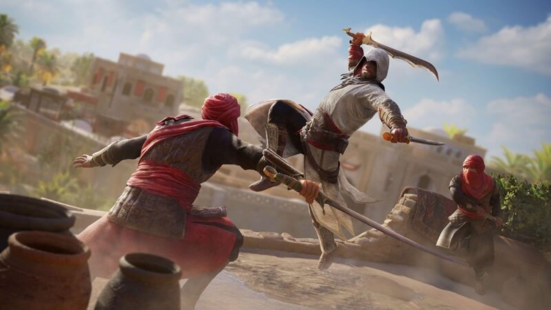 Assassin's Creed games