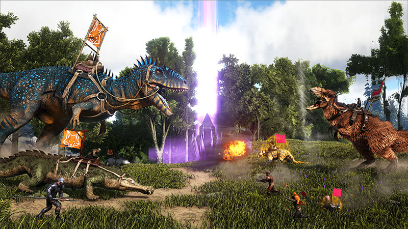 Ark Survival Evolved 357.13 Update Patch Notes