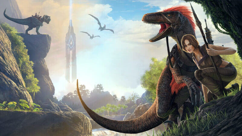 Ark Survival Evolved 357.17 Update Patch Notes - Art Poster