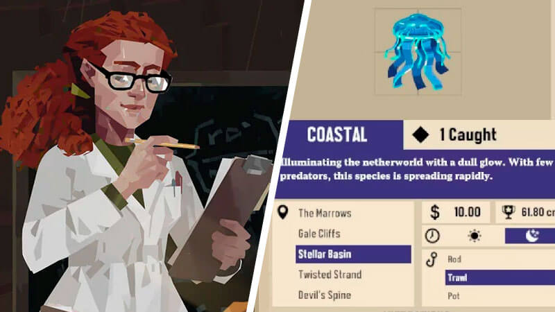 How to Find Aurora Jellyfish in DREDGE