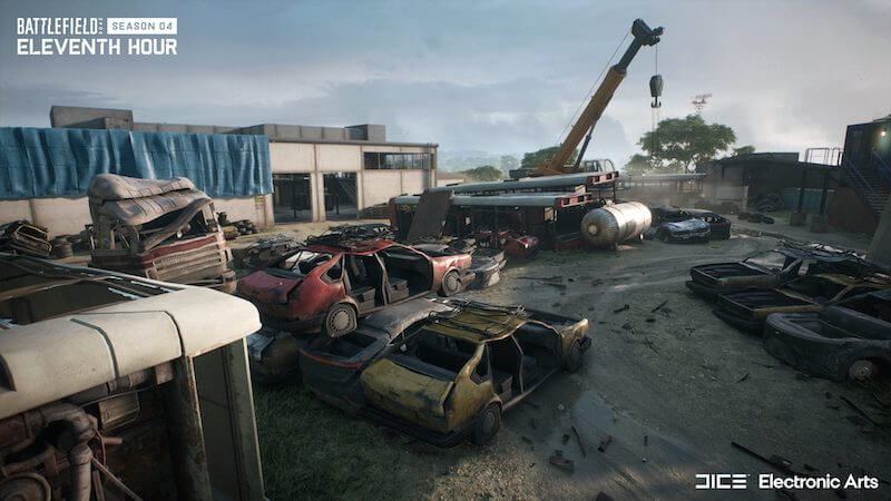 Battlefield 2042 Update 4.2.0 Patch Notes - Map Rework: Discarded