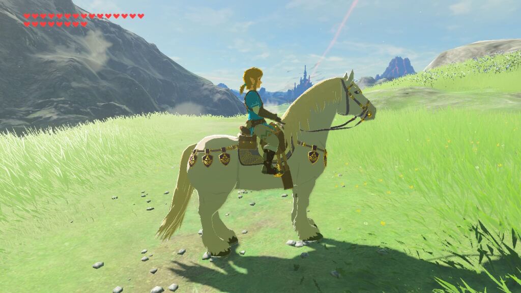 Breath of the Wild: How to Find the Royal White Stallion How to find and tame the Royal White Stallion in Breath of the Wild.