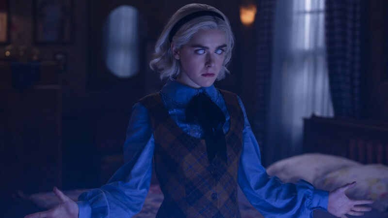 'Chilling Adventures of Sabrina' appeals to fans of dark fantasy and magic. Now that The Owl House Series is over.