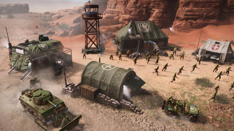 Company of Heroes 3 Update 1.1.4 Patch Notes