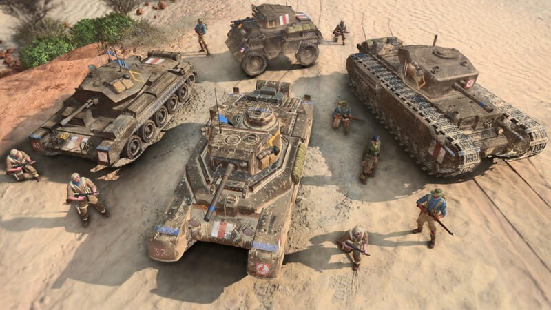 Company of Heroes 3 Update 1.1.4 Patch Notes