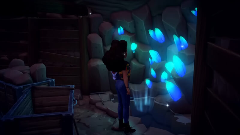 craft blue potions disney