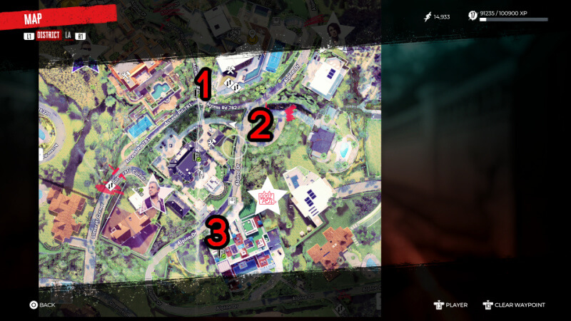 dead island 2 goat pen key card