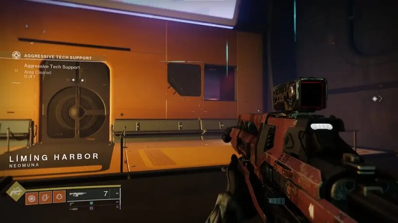 how to find thrilladrome lost sector in destiny 2