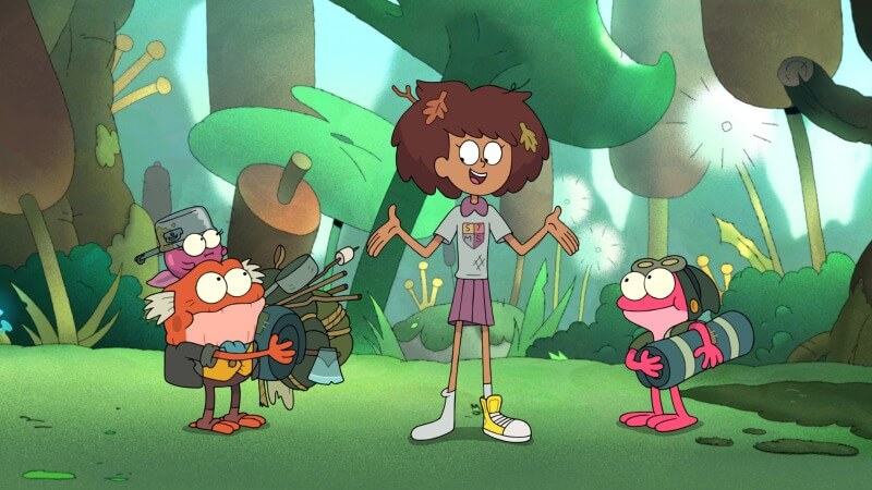 Fans of The Owl House Series might enjoy Disney's 'Amphibia'.
