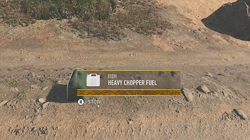 how to get heavy chopper fuel in dmz