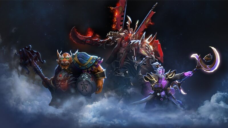 Dota 2 New Frontiers Update Patch Notes