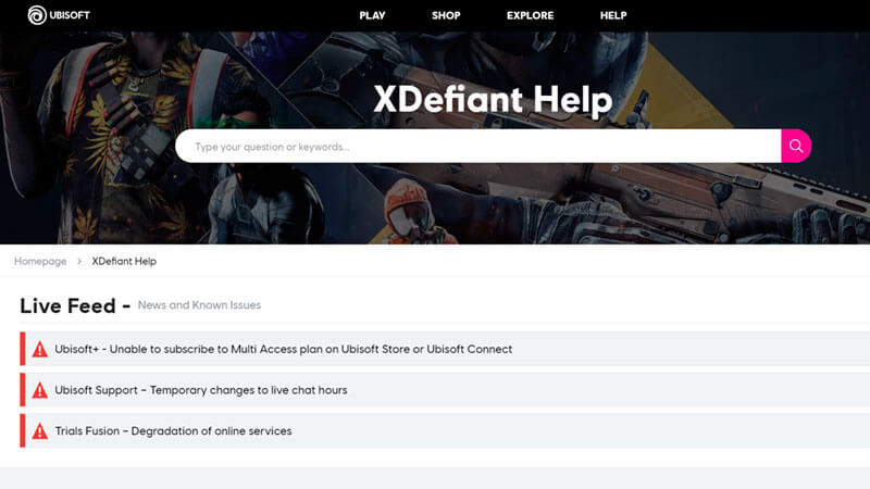 Is XDefiant Down? Here’s How to Check the Server Status