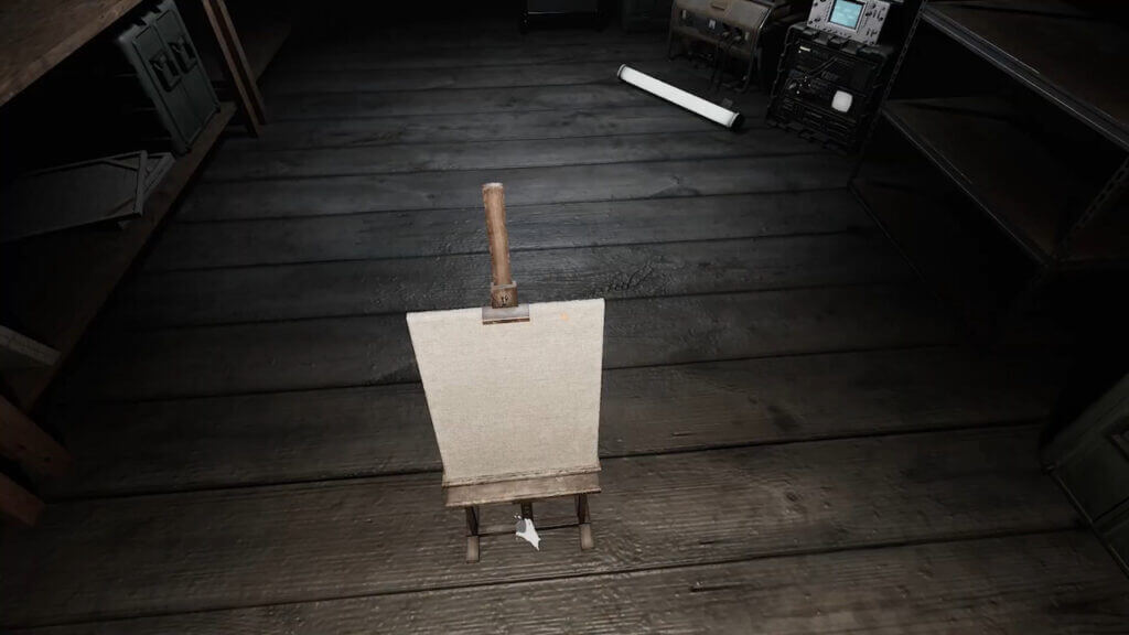 How To Get and Use Easel Canvas in Demonologist how-to-get-and-use-easel-canvas-in-demonologist