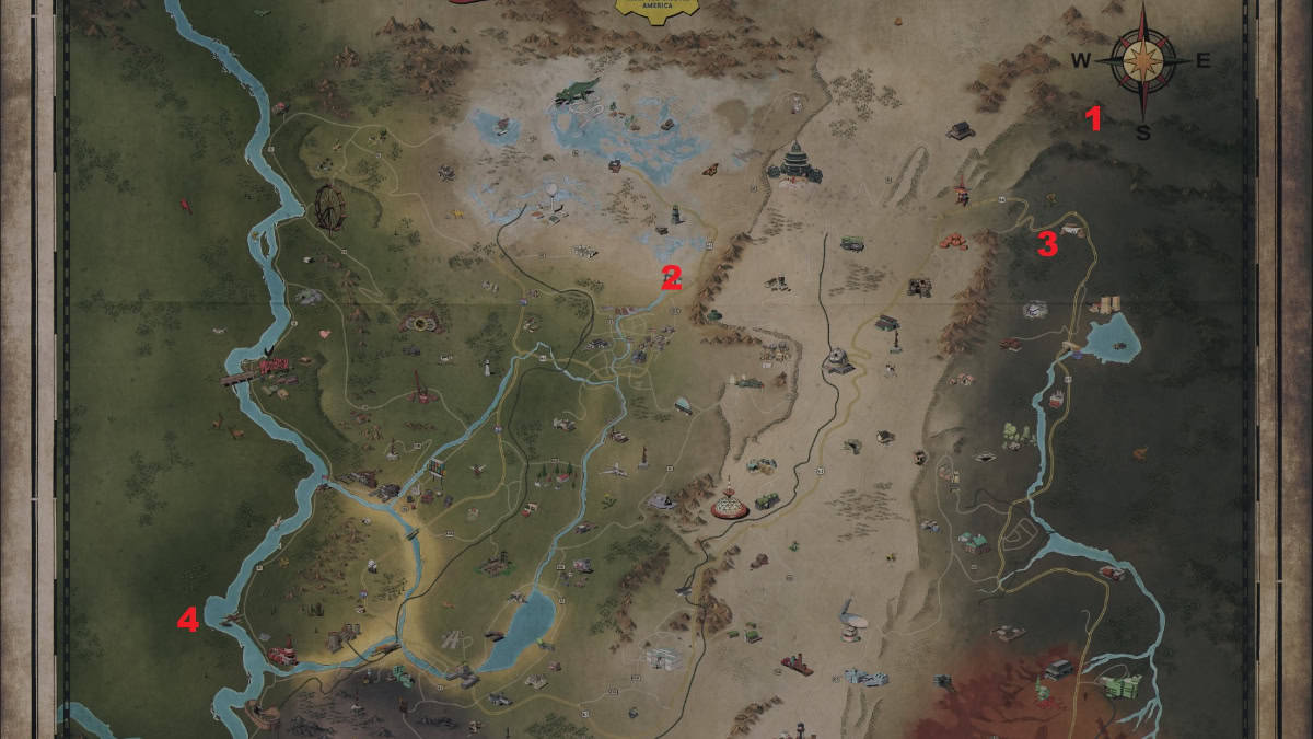 Fallout 76 Mirelurk Egg/eggs location