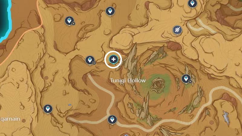 Fravashi Tree Locations in Genshin Impact