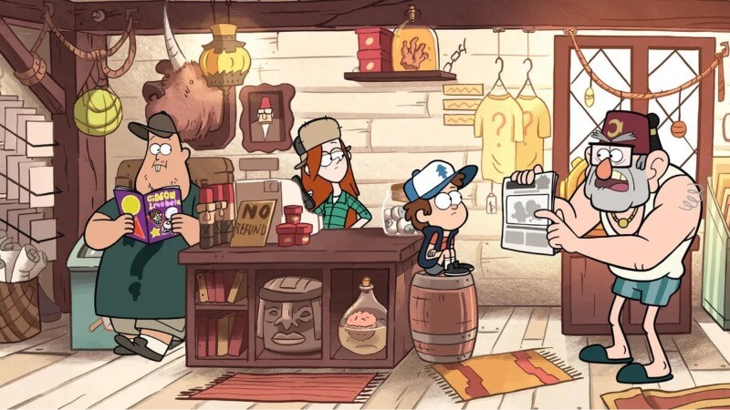 Fans of Alex Hirsch will enjoy Disney's 'Gravity Falls'