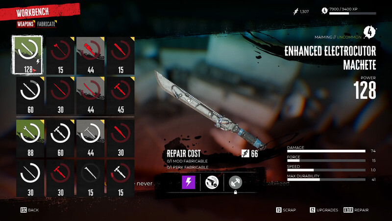 weapons-in-dead-island-2