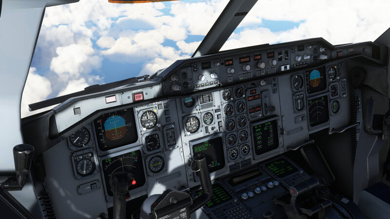 Microsoft Flight Simulator April 25
