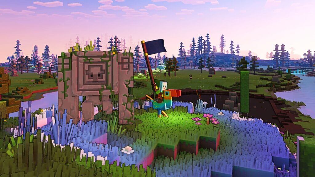 Minecraft Legends Metacritic Score and Reviews Revealed Minecraft Legends Review