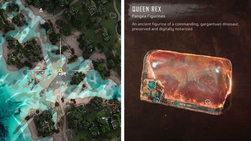 All Pangea Figurine Locations in Horizon Forbidden West: Burning Shores