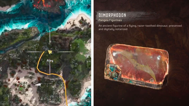 Dimorphodon Toy Horizon Forbidden West