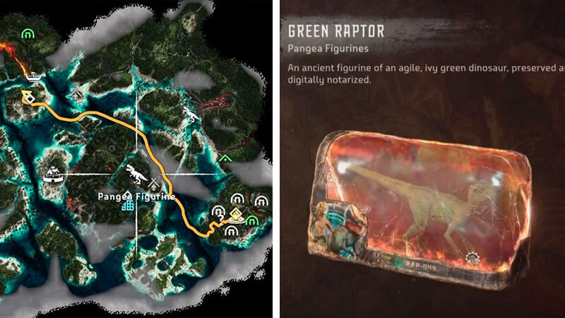 All Pangea Figurine Locations in Horizon Forbidden West: Burning Shores