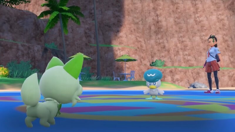 Pokemon Scarlet and Violet Update 1.3.0 Patch Notes