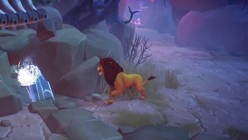 simba-in-the-dried-oasis-in-dreamlight-valley