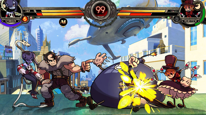 Skullgirls 2nd Encore April 17 Update Patch Notes