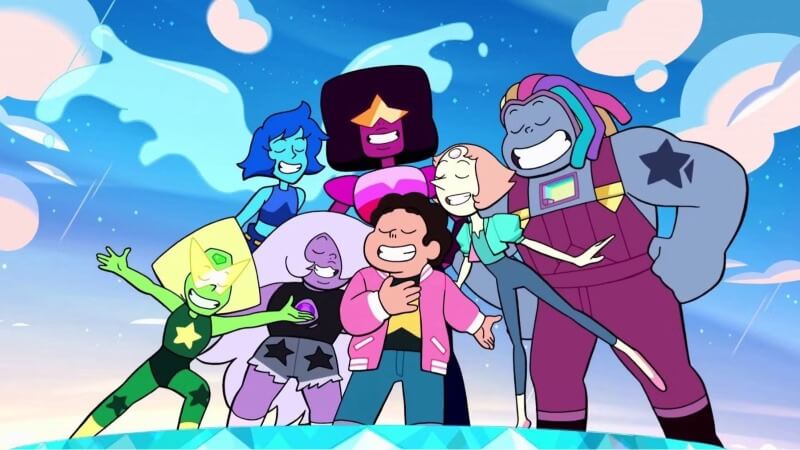 'Steven Universe' might be similar for 'The Owl House' series fans.