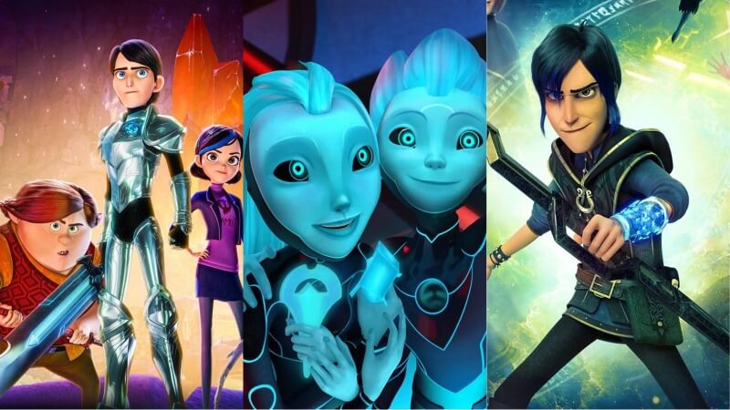 DreamWorks "Tales of Arcadia" anthology ranges from fantasy to sci-fi. Now that The Owl House Series is over.