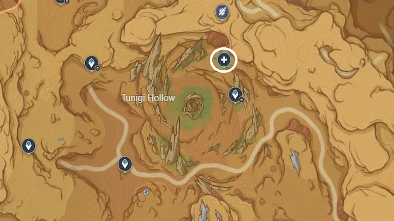 Fravashi Tree Locations in Genshin Impact