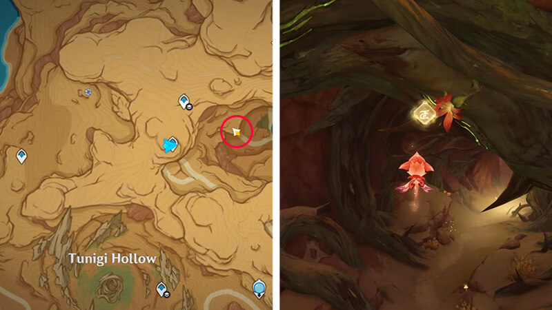 using sorush to explore during monumental study quest in genshin impact