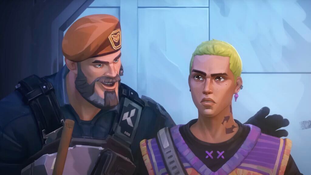 Valorant Update 6.08 PBE Patch Notes Valorant - Cinematic footage